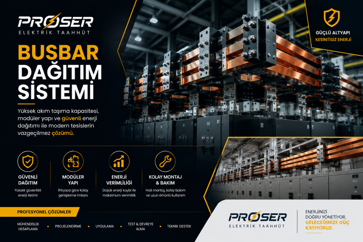 Busbar Proje Çizimi